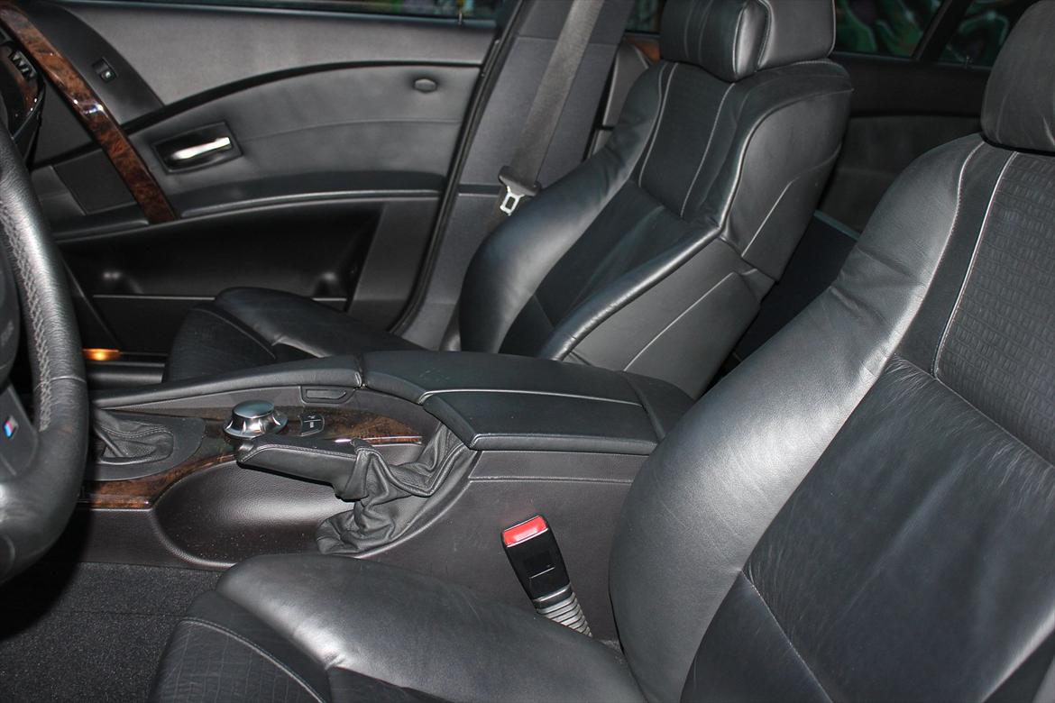 BMW 535d E61 M-Pakke  *SOLGT* billede 20