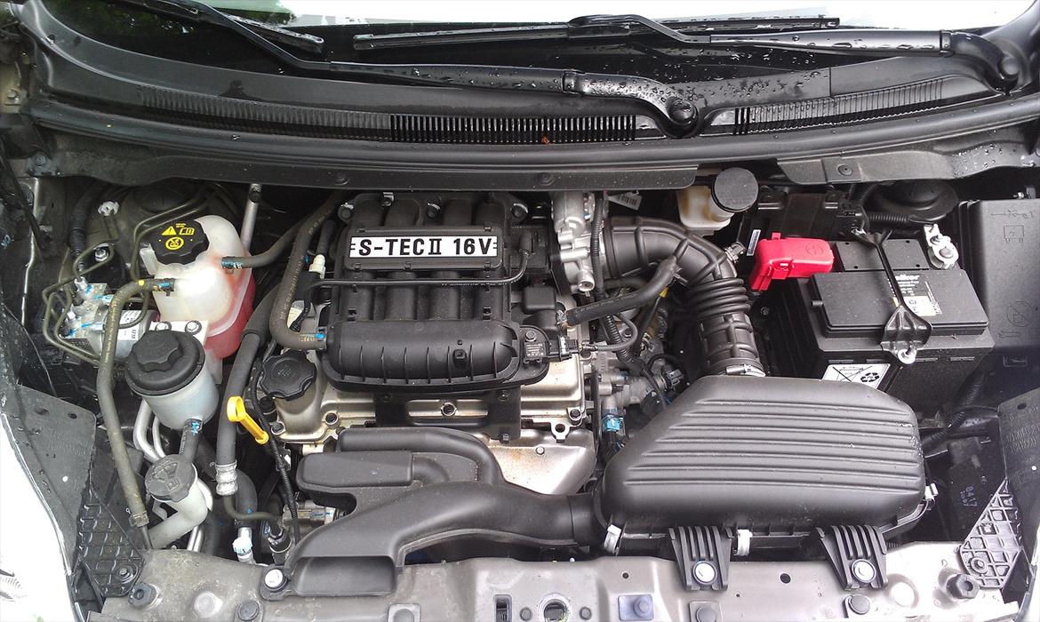 Chevrolet spark LT billede 8