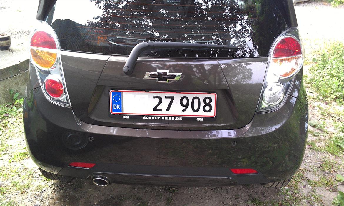 Chevrolet spark LT billede 10