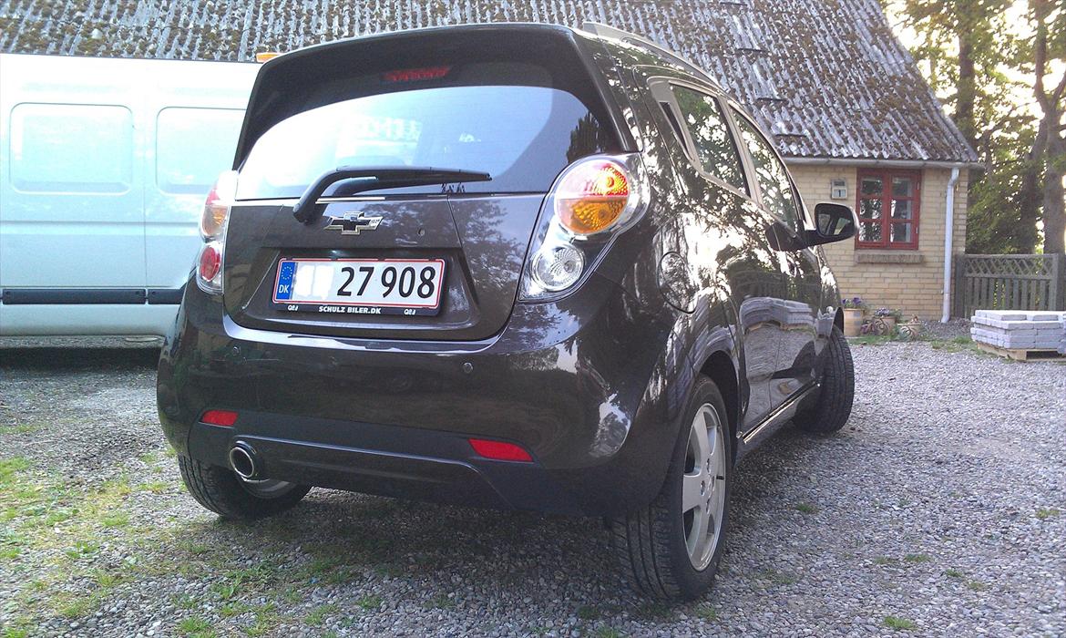 Chevrolet spark LT billede 11