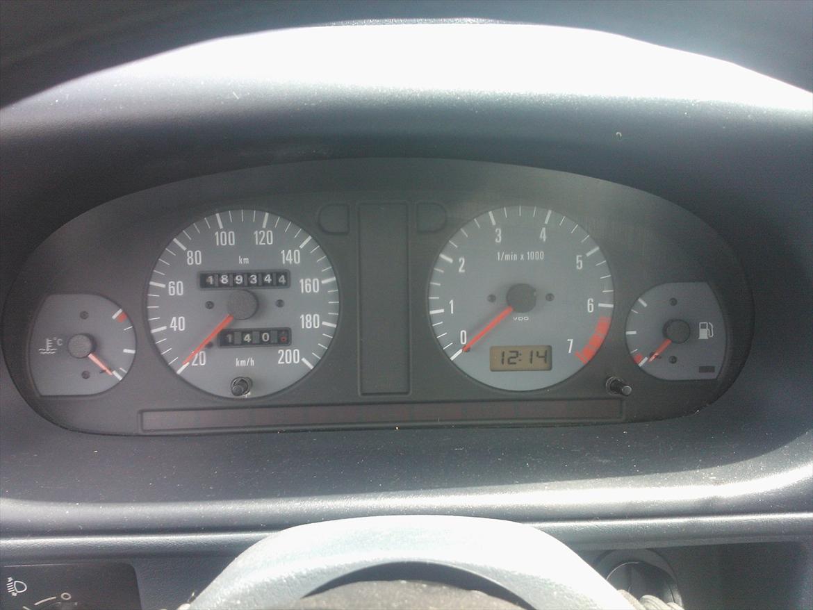 Skoda Felicia GLXI (skubda) FØR billede 7