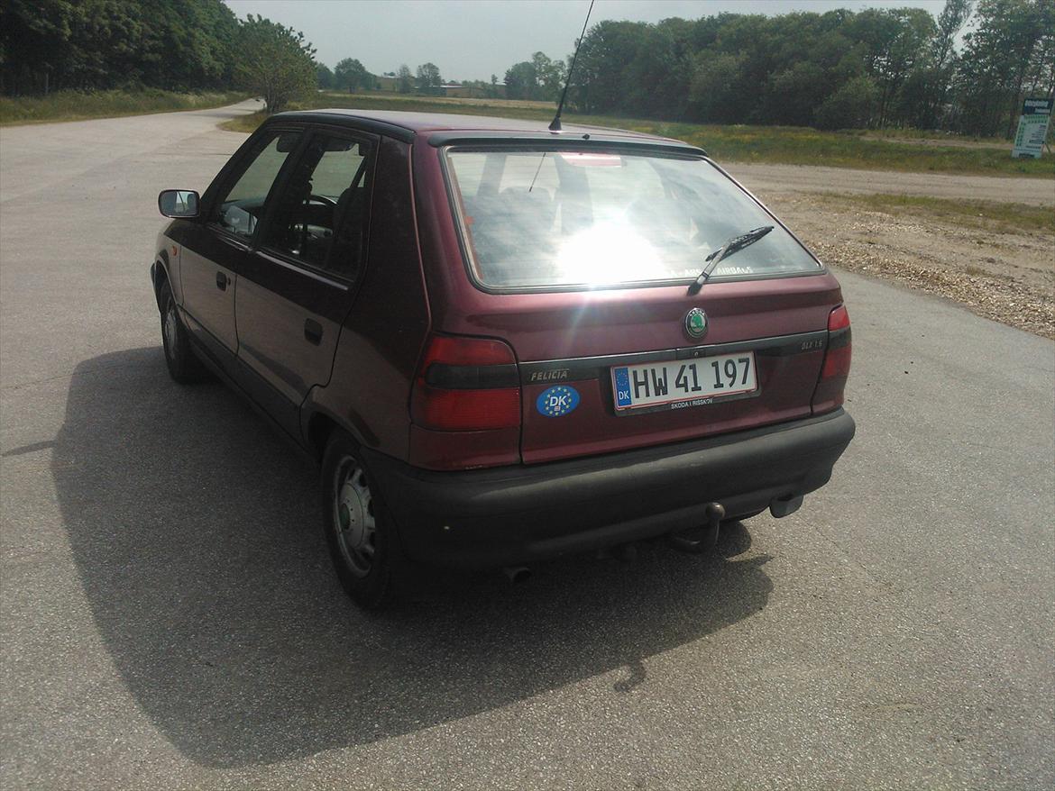 Skoda Felicia GLXI (skubda) FØR billede 11