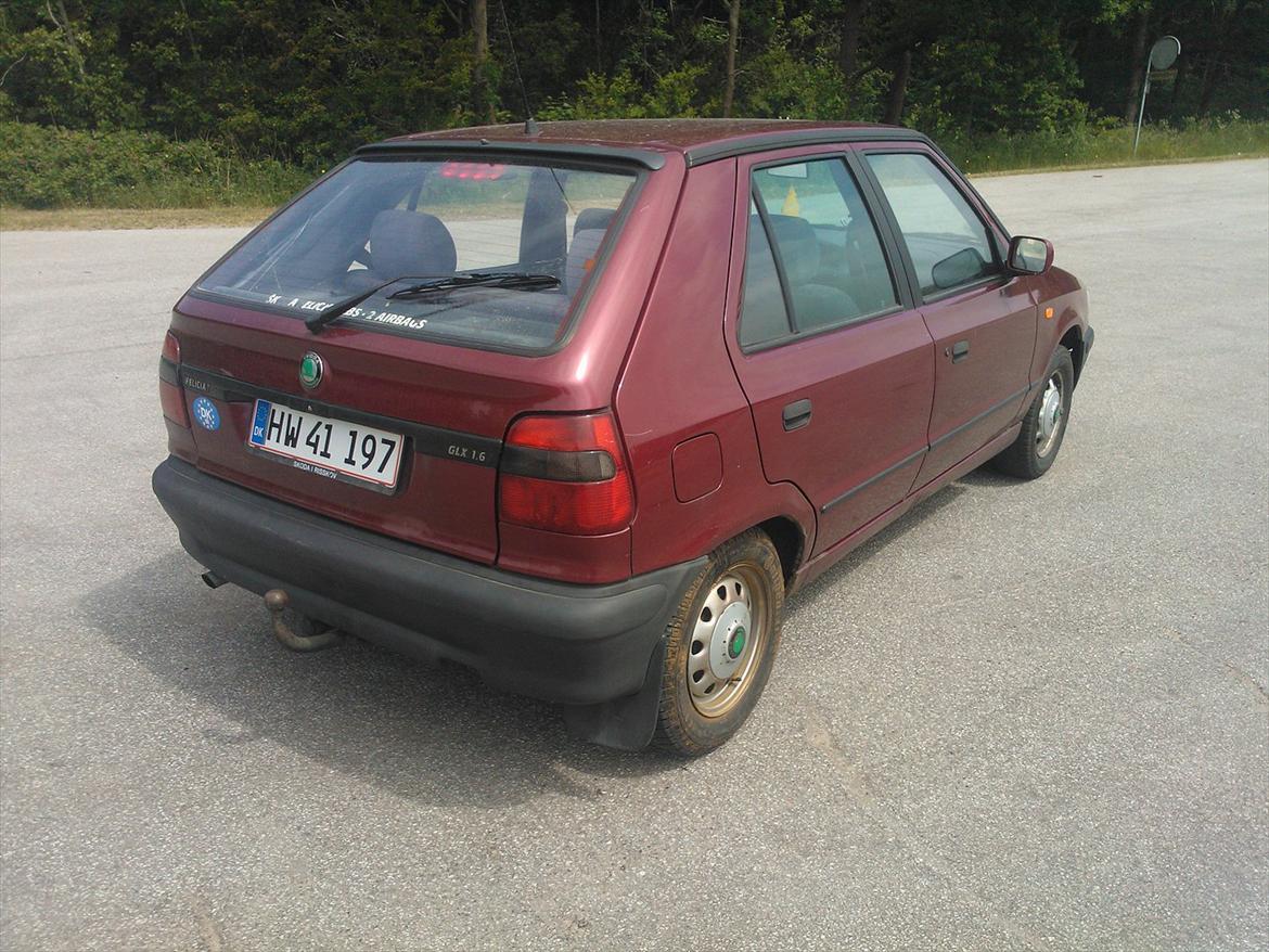 Skoda Felicia GLXI (skubda) FØR billede 3
