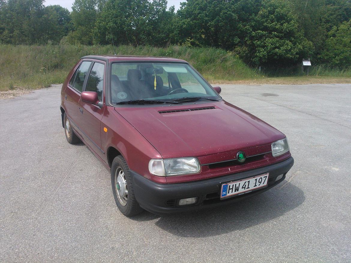 Skoda Felicia GLXI (skubda) FØR billede 5