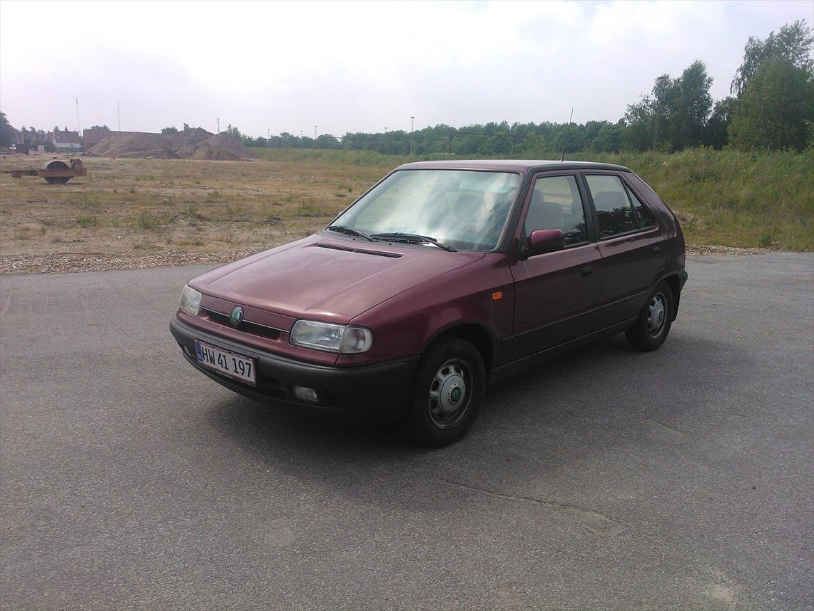 Skoda Felicia GLXI (skubda) FØR billede 8