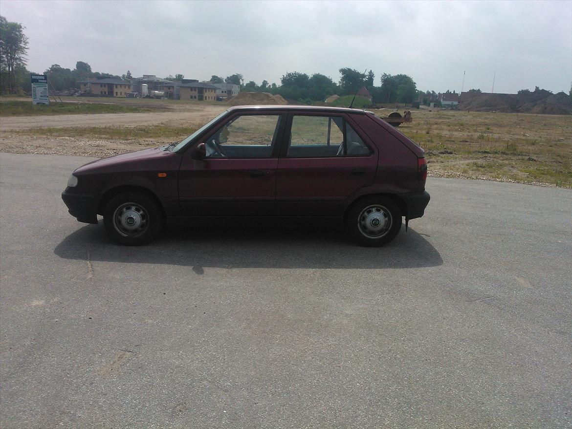 Skoda Felicia GLXI (skubda) FØR billede 10