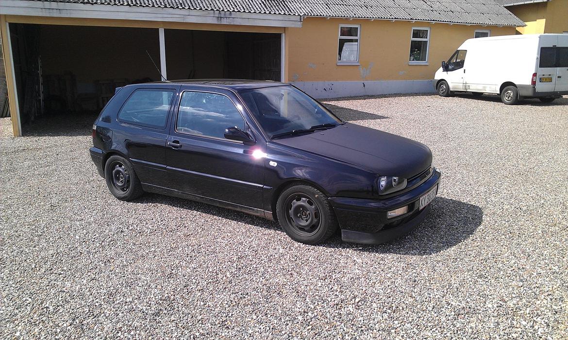 VW golf 3 byttet til corrado 2,9 vr6 billede 8