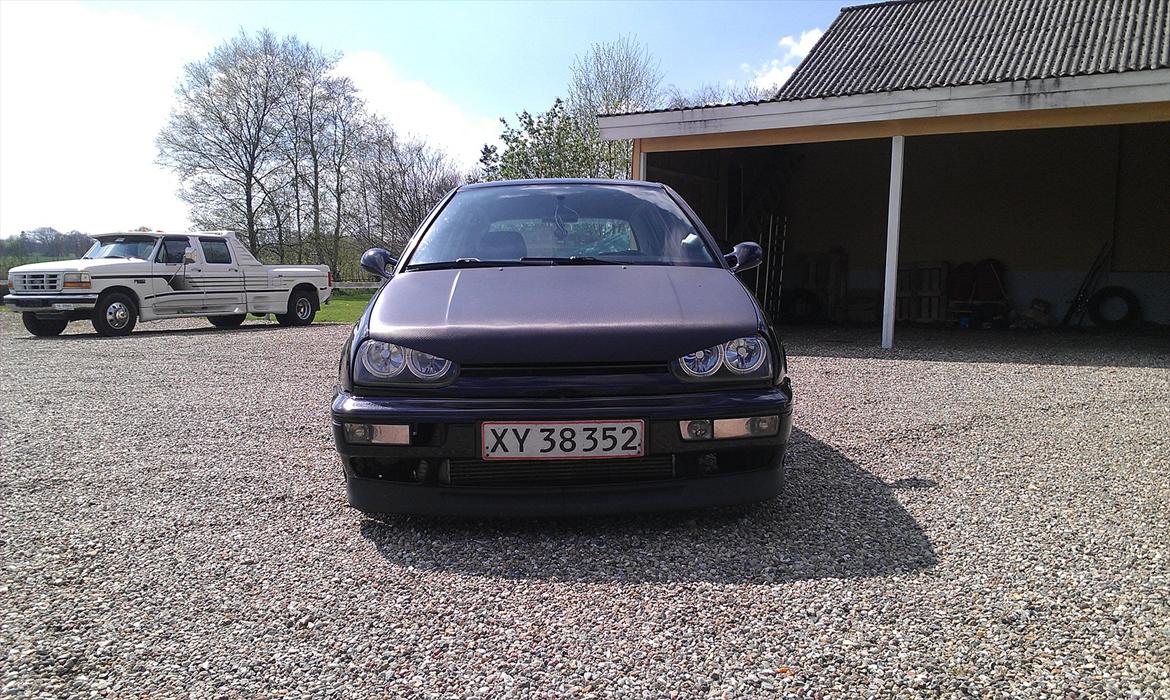 VW golf 3 byttet til corrado 2,9 vr6 billede 9
