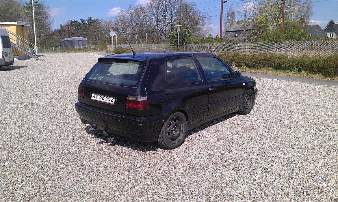 VW golf 3 byttet til corrado 2,9 vr6 billede 11