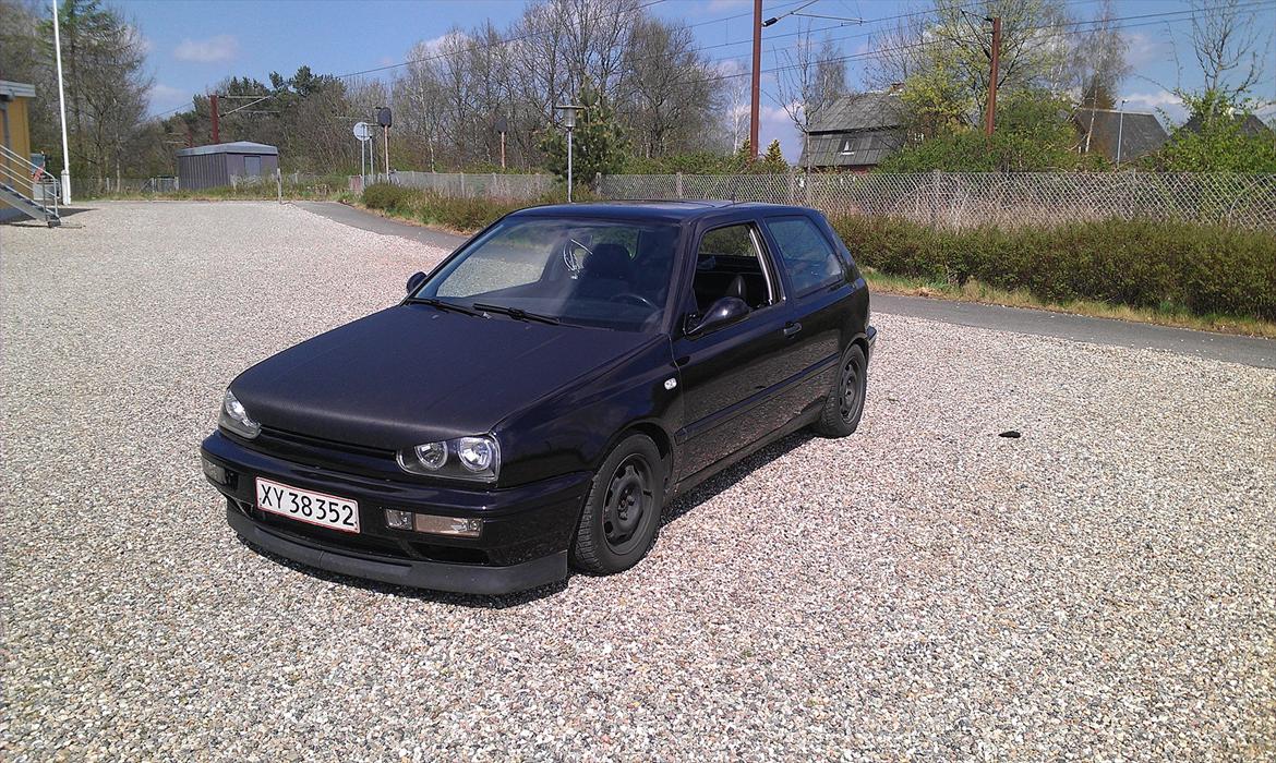 VW golf 3 byttet til corrado 2,9 vr6 billede 12
