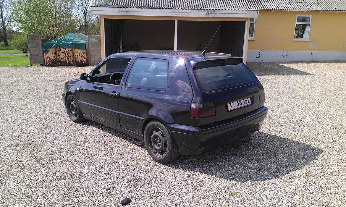 VW golf 3 byttet til corrado 2,9 vr6 billede 13