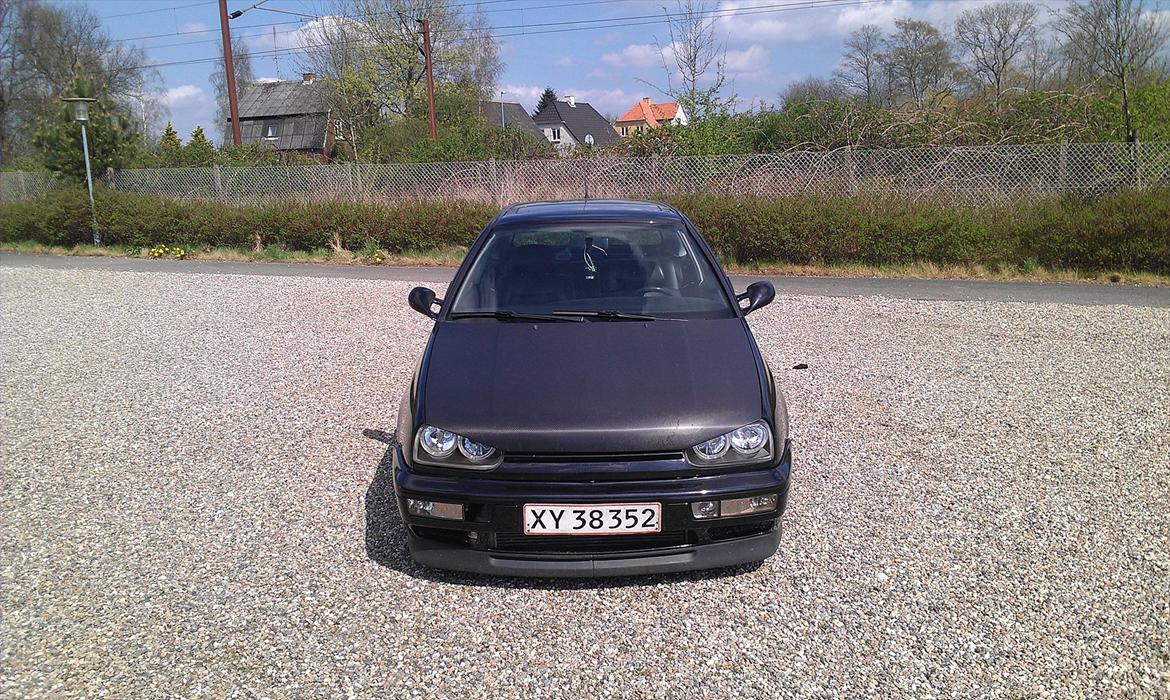 VW golf 3 byttet til corrado 2,9 vr6 billede 14
