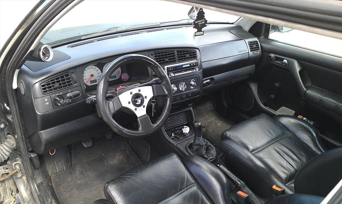 VW golf 3 byttet til corrado 2,9 vr6 billede 15