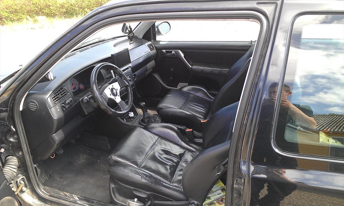 VW golf 3 byttet til corrado 2,9 vr6 billede 16