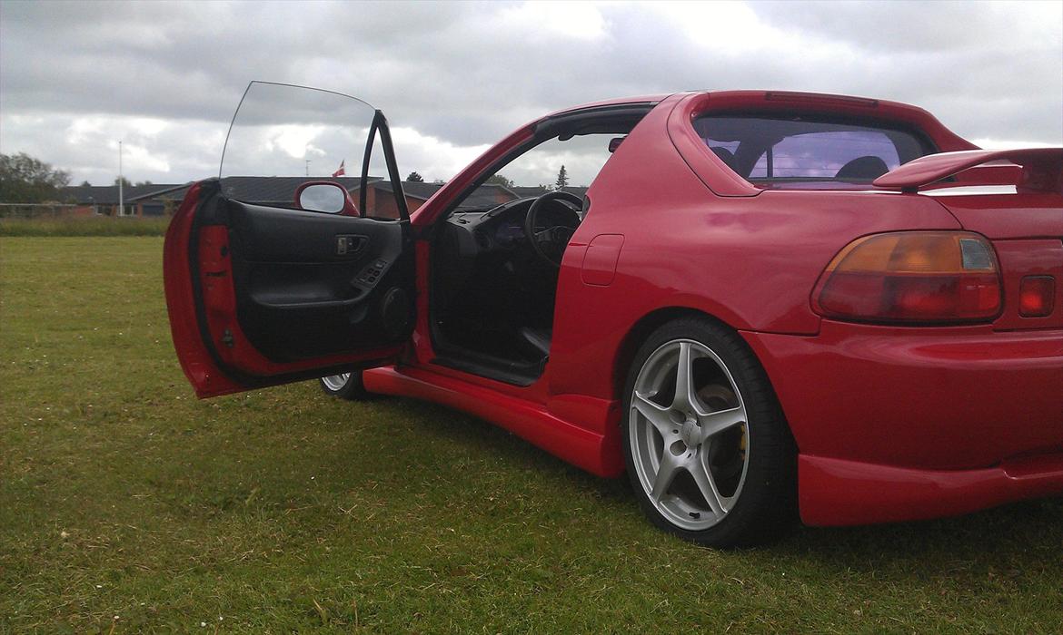 Honda del sol crx 1.6 vti el-targa billede 3