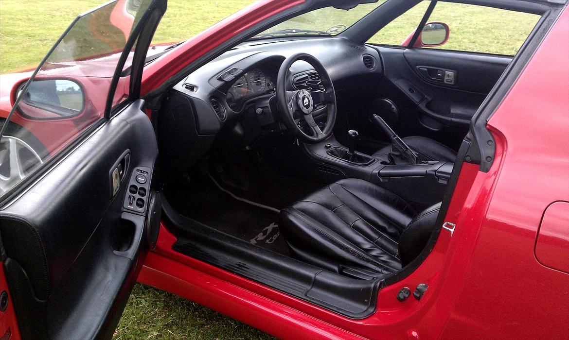 Honda del sol crx 1.6 vti el-targa billede 4