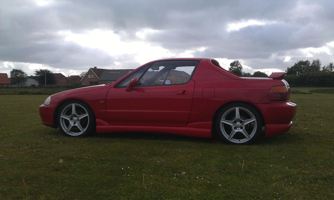 Honda del sol crx 1.6 vti el-targa billede 5