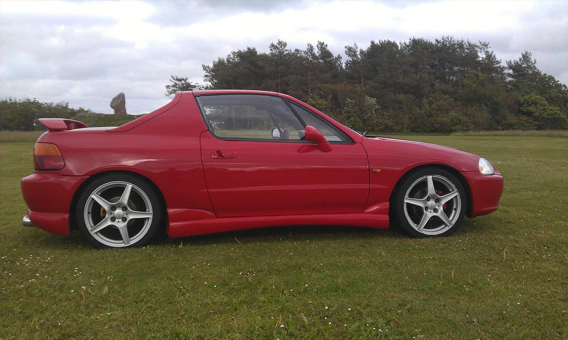 Honda del sol crx 1.6 vti el-targa billede 6