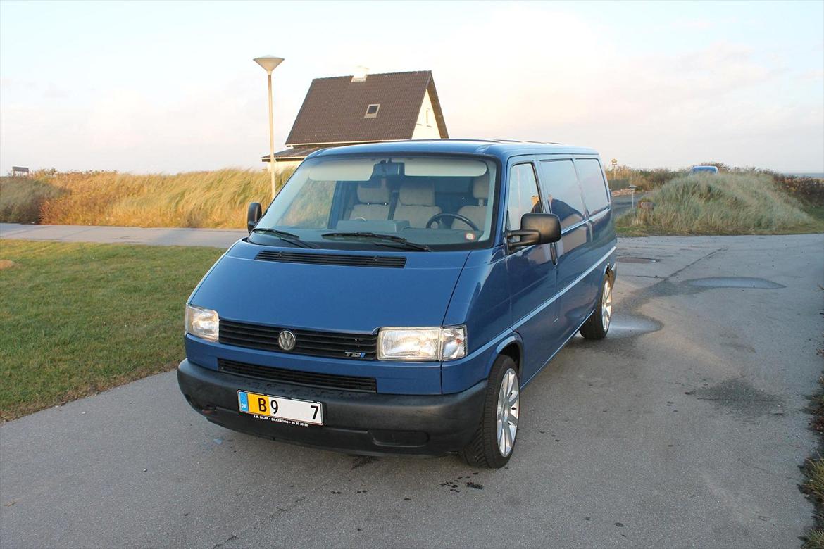 VW Transporter T4 2.5 TDI Lang model billede 5