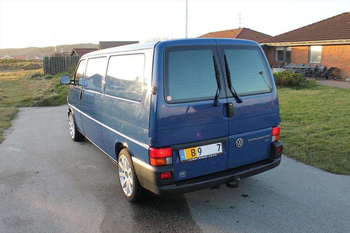 VW Transporter T4 2.5 TDI Lang model billede 6