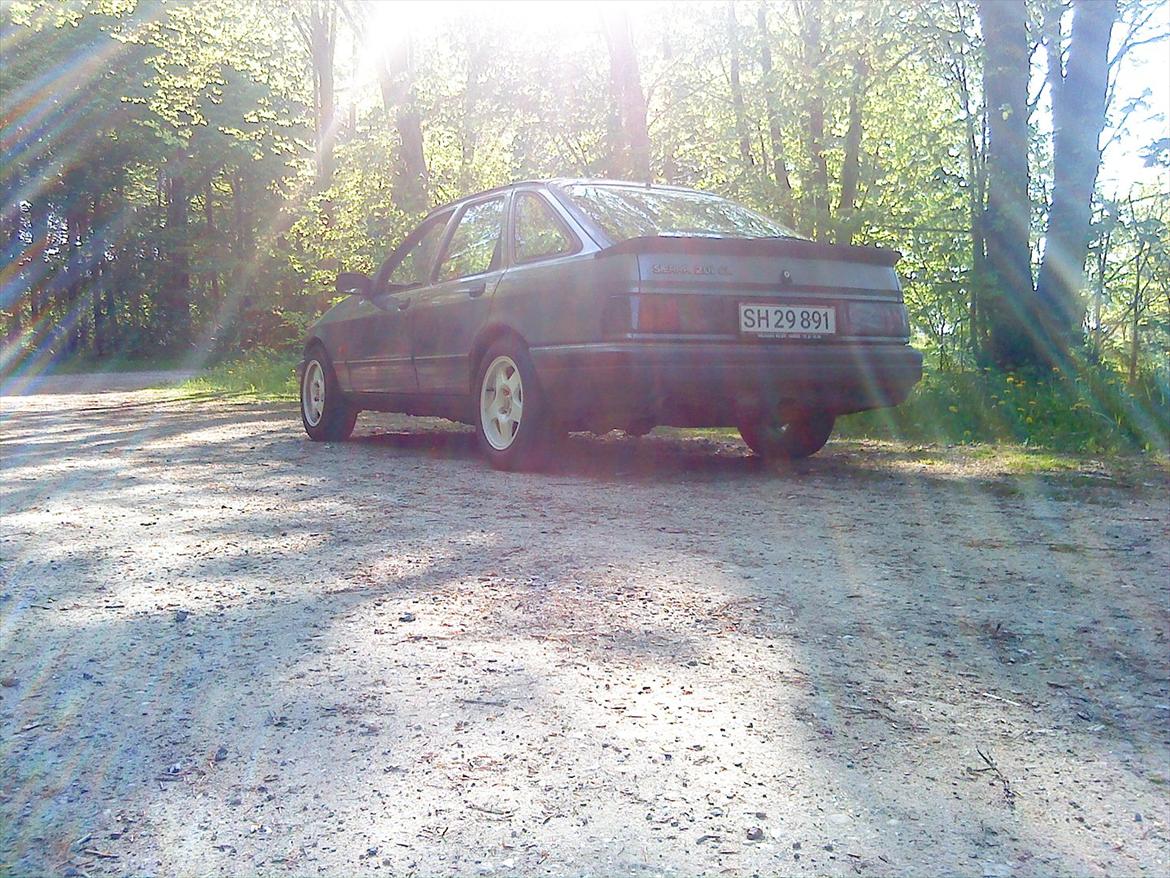 Ford sierra billede 19