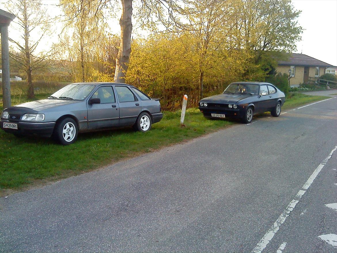 Ford sierra - min og fars biler billede 20