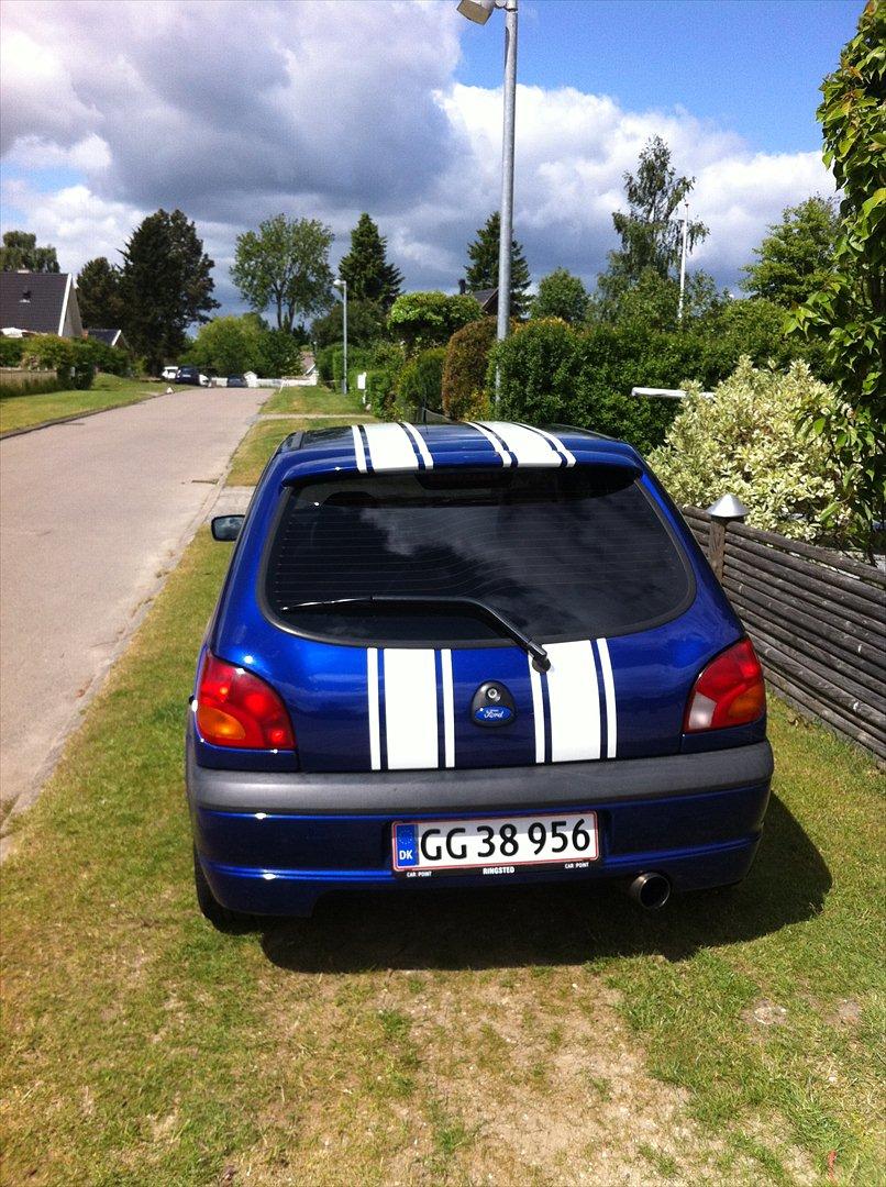 Ford Fiesta 1,6 Sport - Nu med Striber ! billede 11