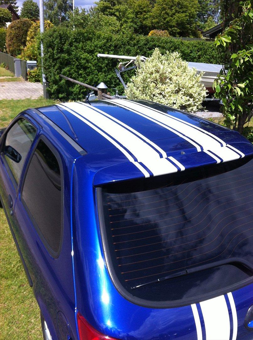 Ford Fiesta 1,6 Sport - Nu med Striber ! billede 12