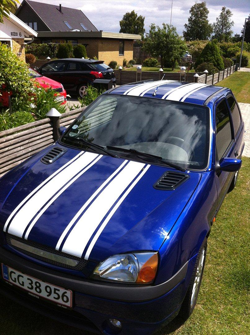 Ford Fiesta 1,6 Sport - og ca 0,5 sek i acc. fra 0 - 100 !! billede 14