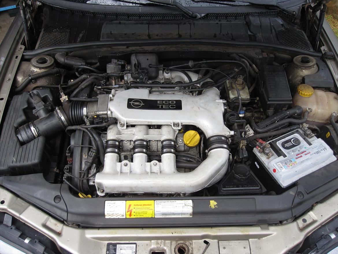 Opel Vectra B CDX V6 *SOLGT* billede 9