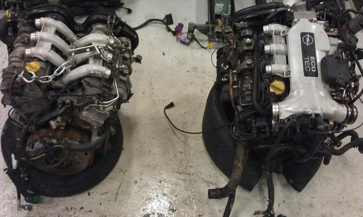 Opel Vectra B CDX V6 *SOLGT* billede 11