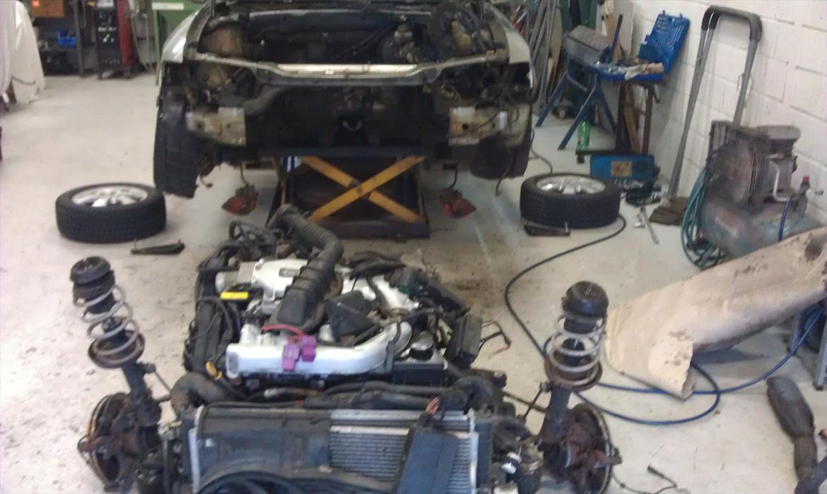 Opel Vectra B CDX V6 *SOLGT* billede 12