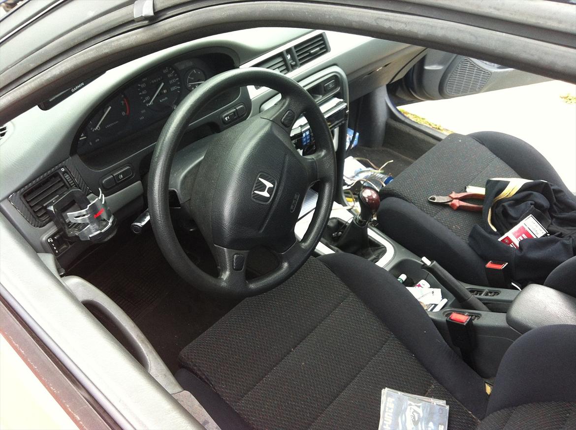 Honda Civic VI (DØD) R.I.P billede 10