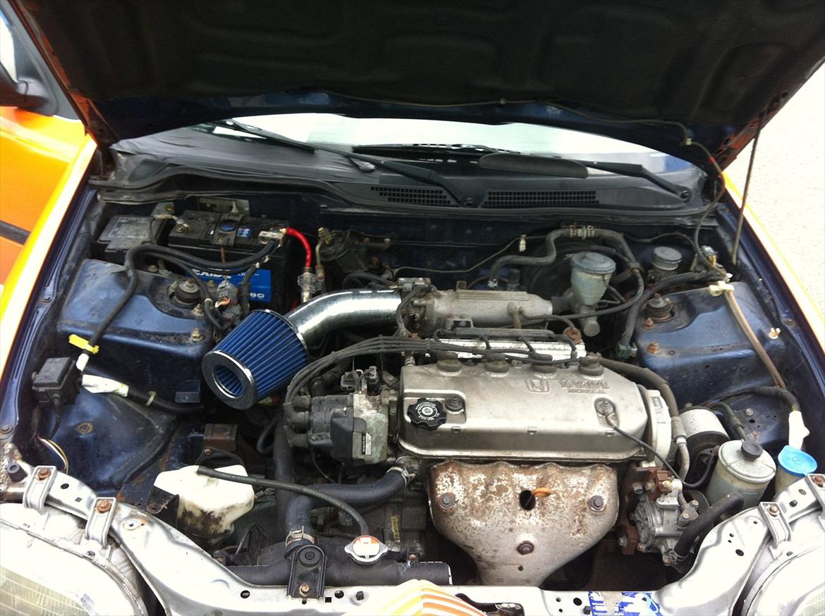 Honda Civic VI (DØD) R.I.P billede 11