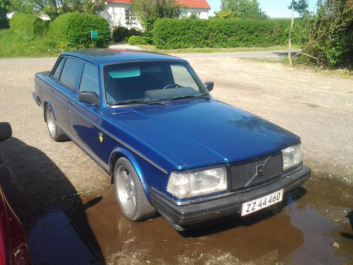 Volvo 240 2,3 Turbo tilsalg billede 1