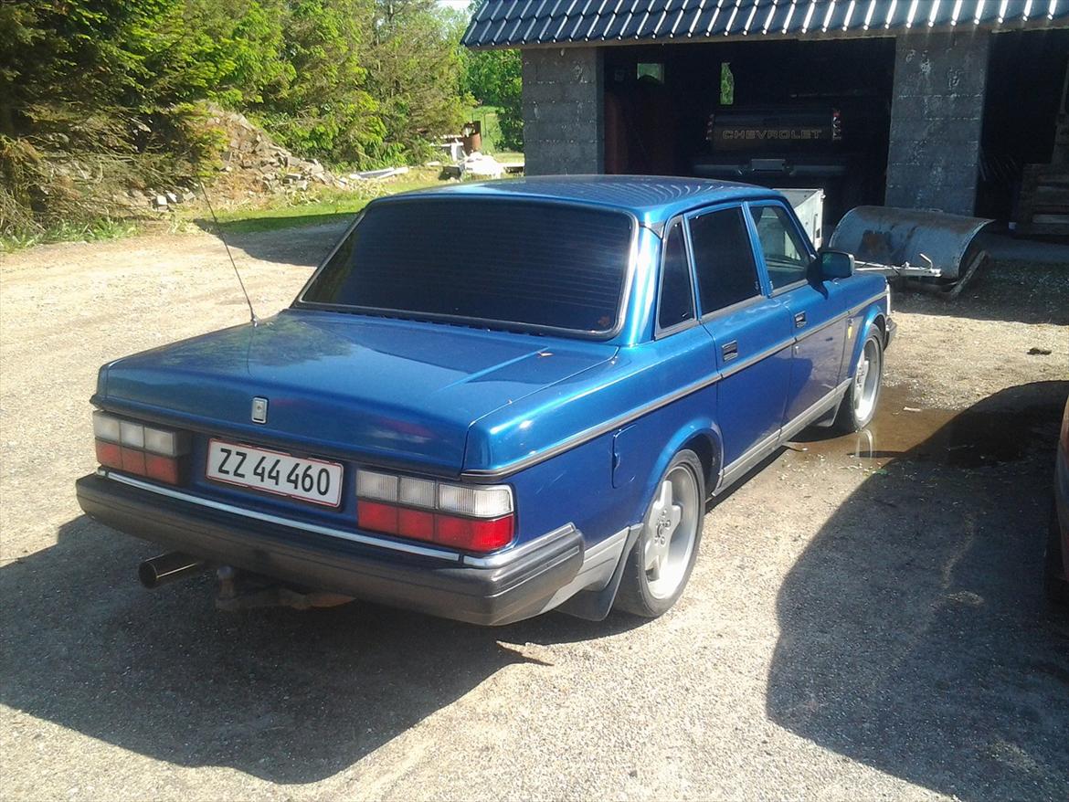 Volvo 240 2,3 Turbo tilsalg billede 2