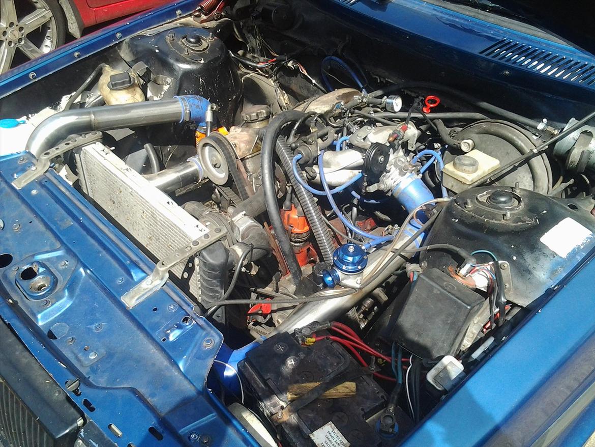 Volvo 240 2,3 Turbo tilsalg billede 5