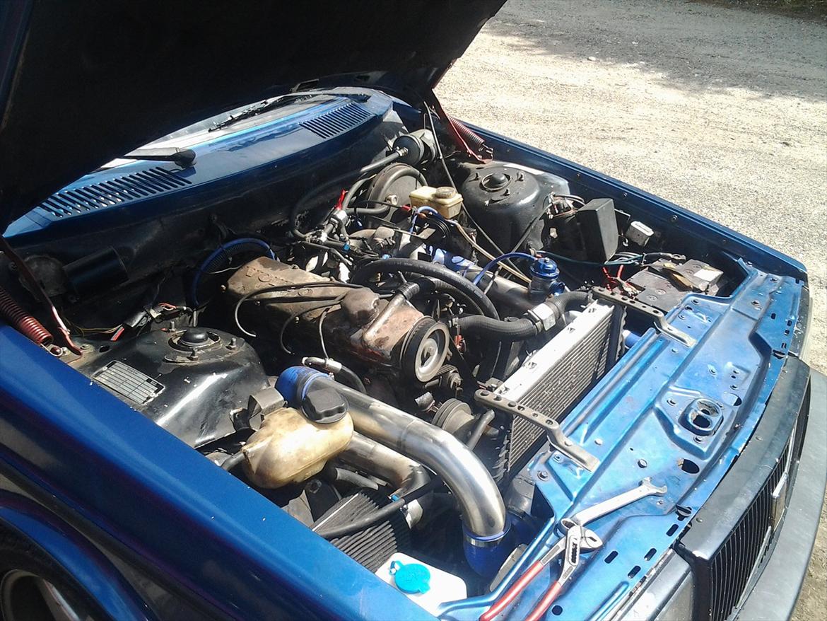 Volvo 240 2,3 Turbo tilsalg billede 6