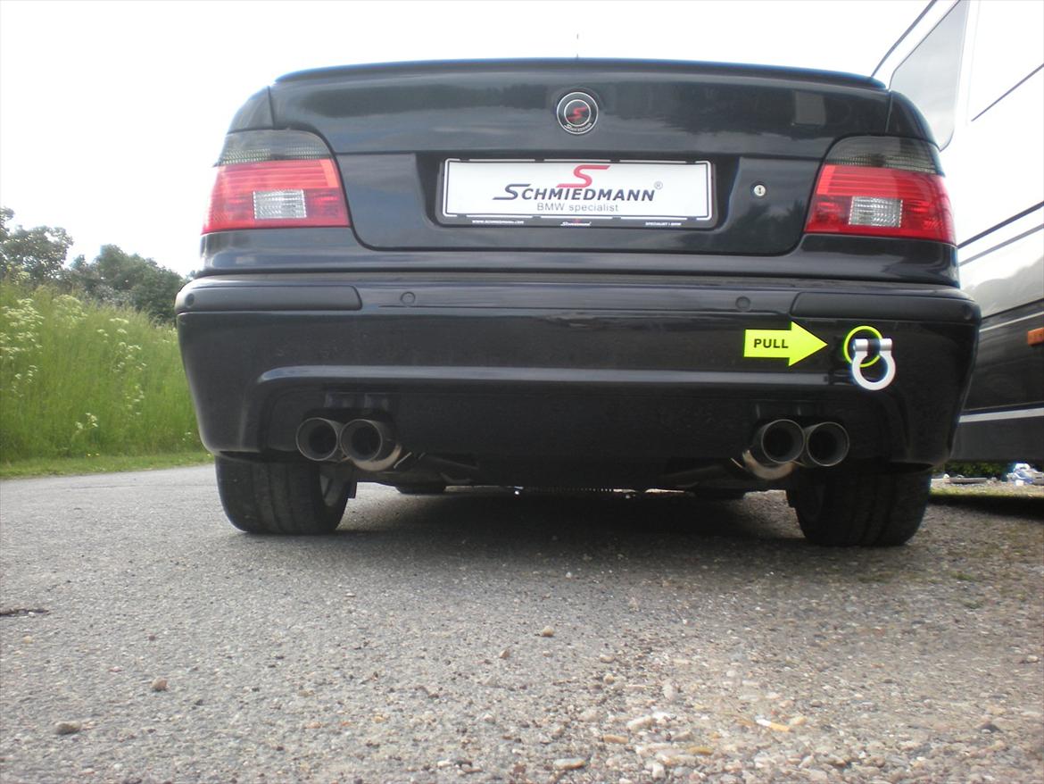 BMW E39 Drift m5 billede 4