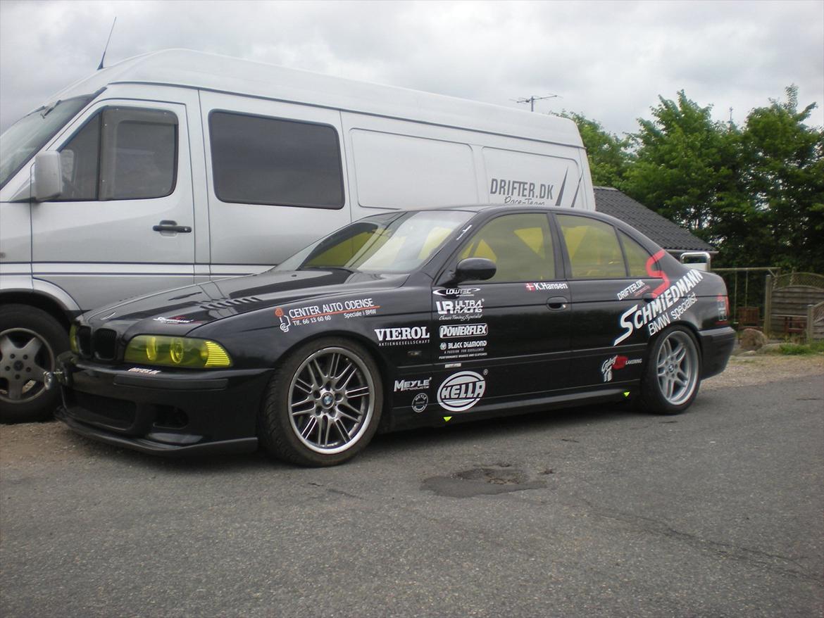 BMW E39 Drift m5 billede 7