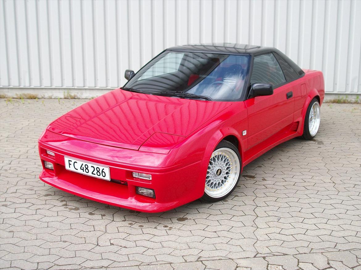 Toyota MR2 AW11 billede 7