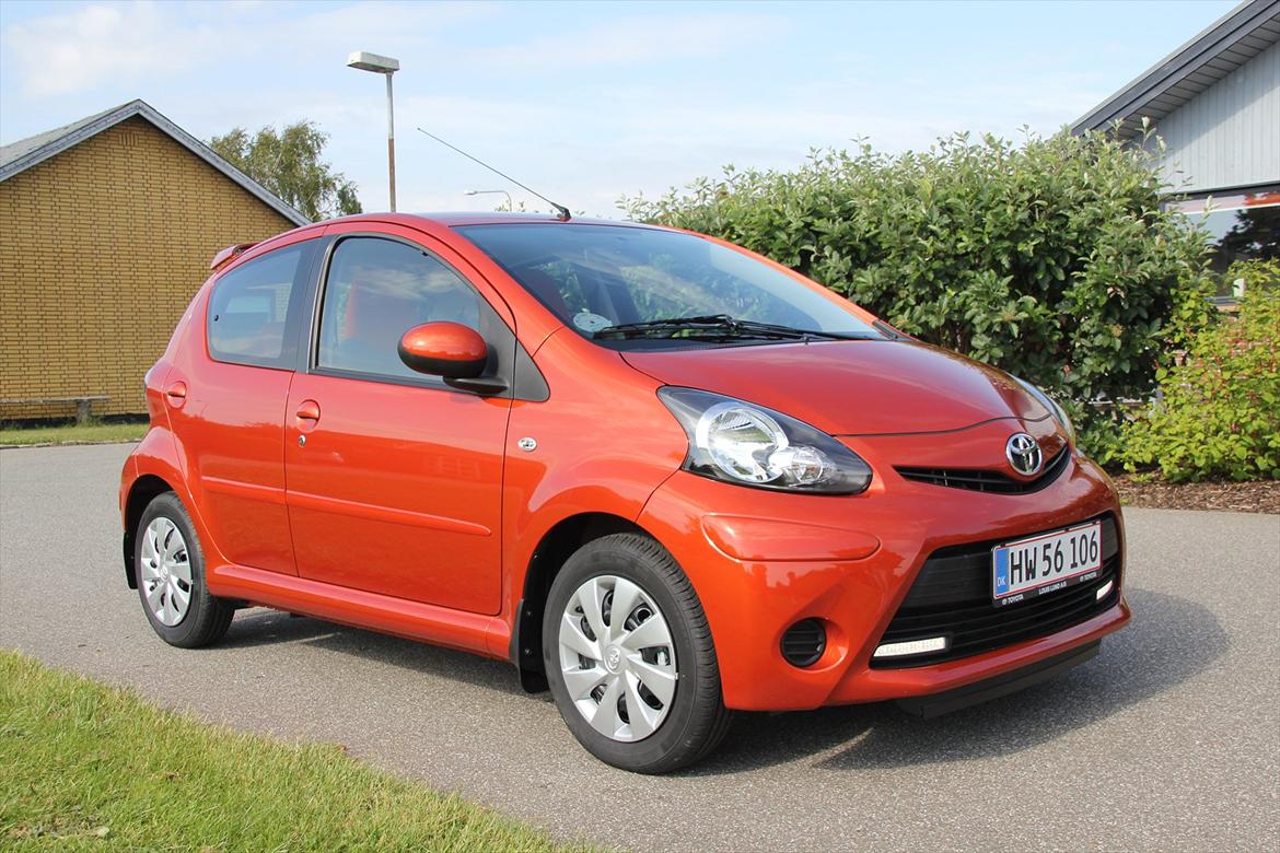 Toyota AYGO billede 1
