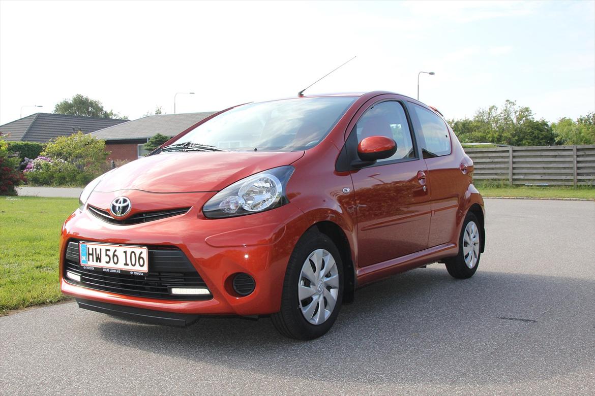 Toyota AYGO billede 4