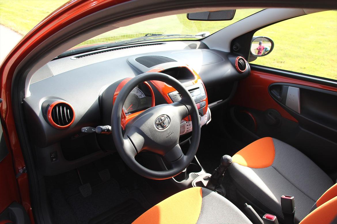 Toyota AYGO - 1. pilotens plads billede 9