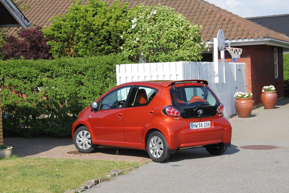 Toyota AYGO billede 17