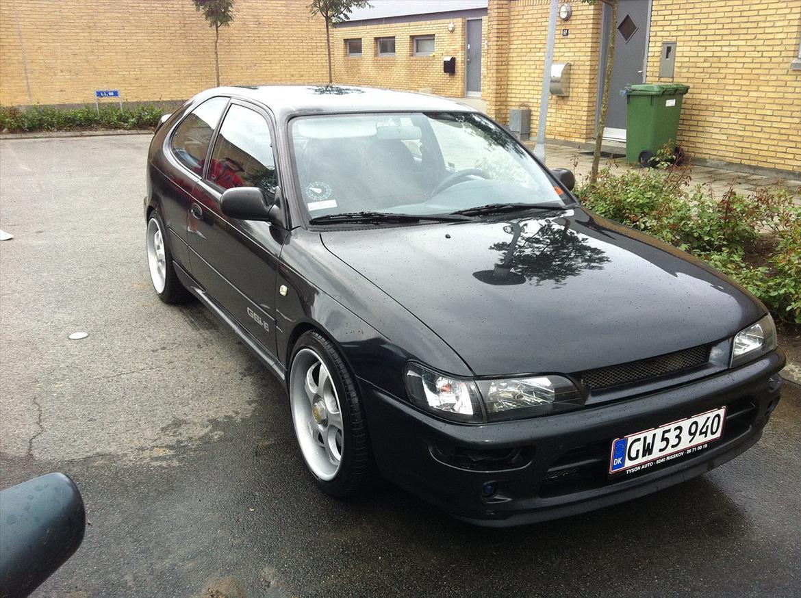 Toyota Corolla GSI. Solgt billede 1