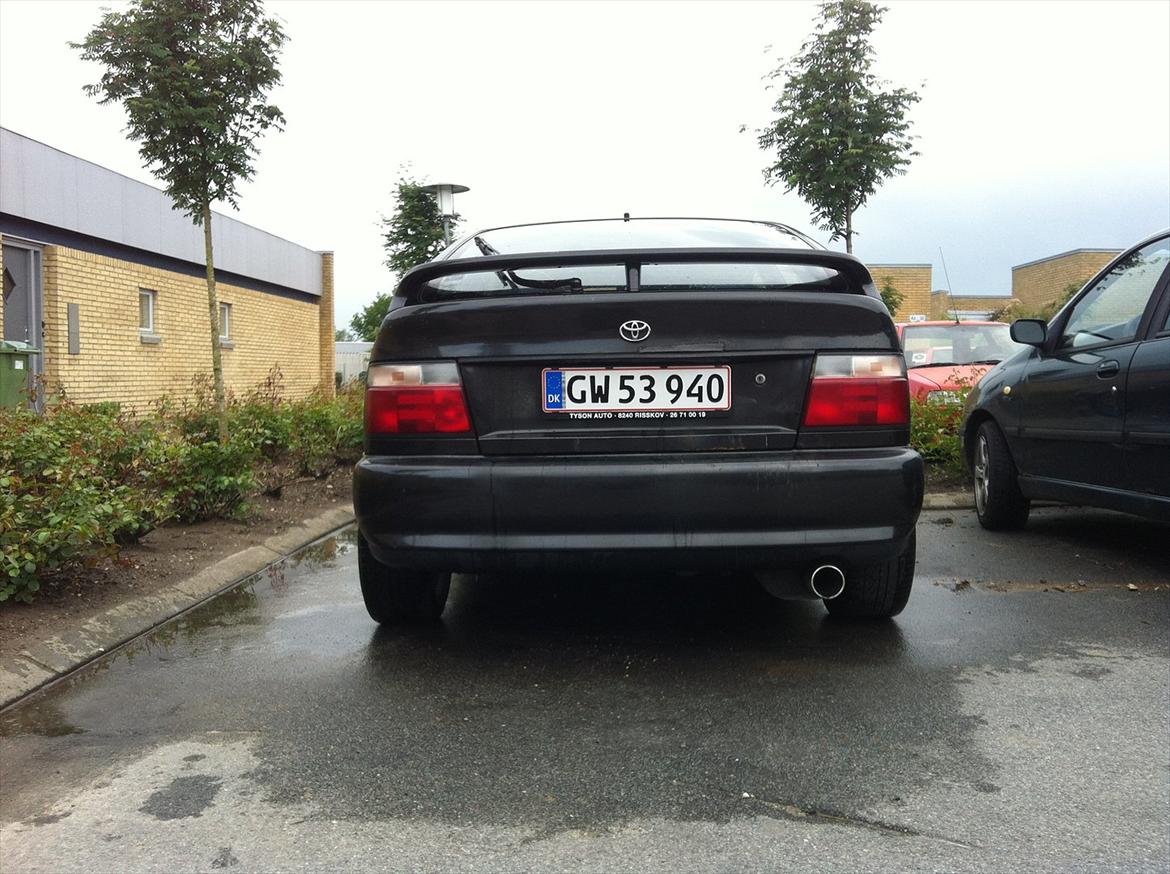 Toyota Corolla GSI. Solgt billede 2
