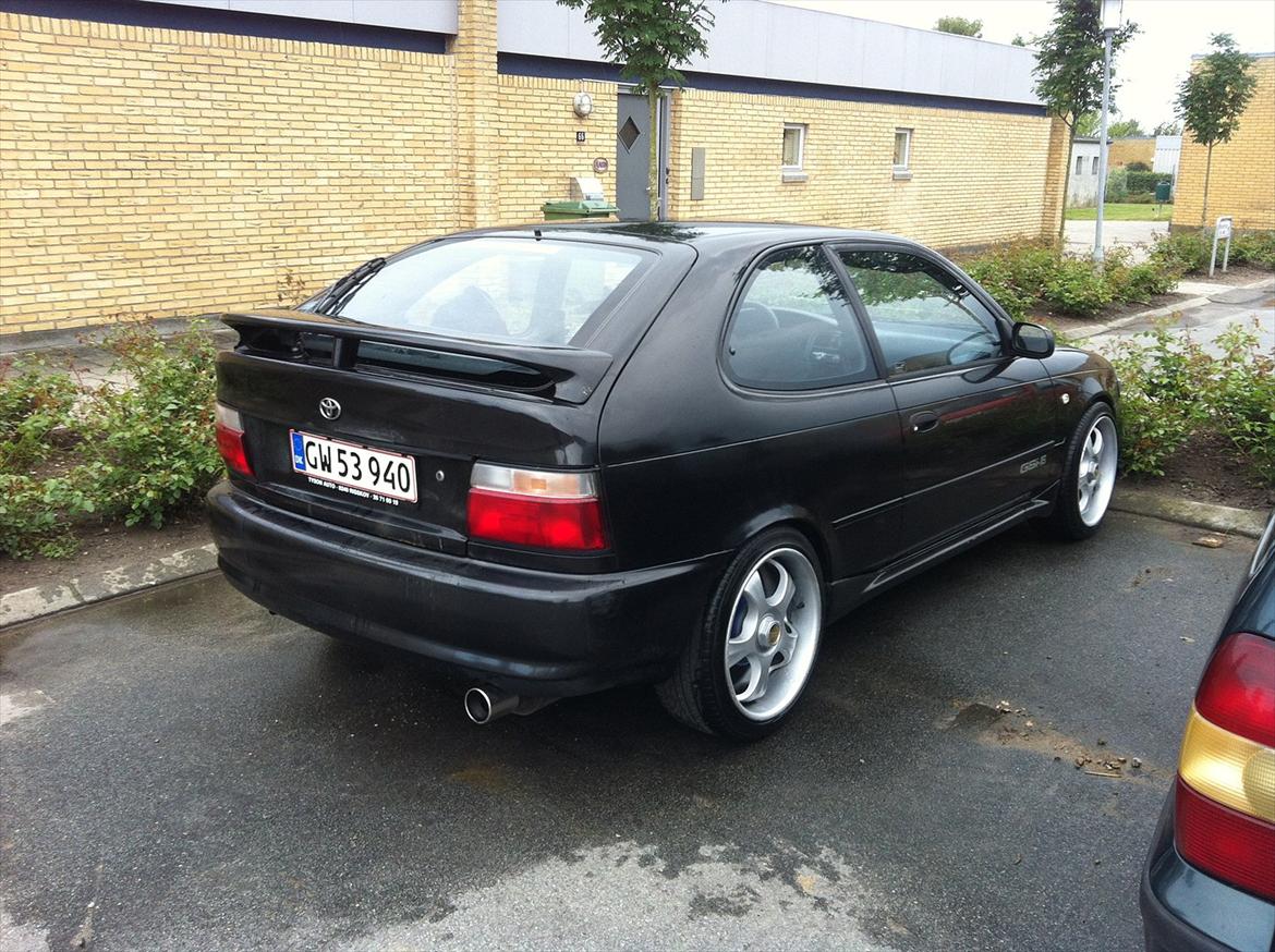 Toyota Corolla GSI. Solgt billede 3