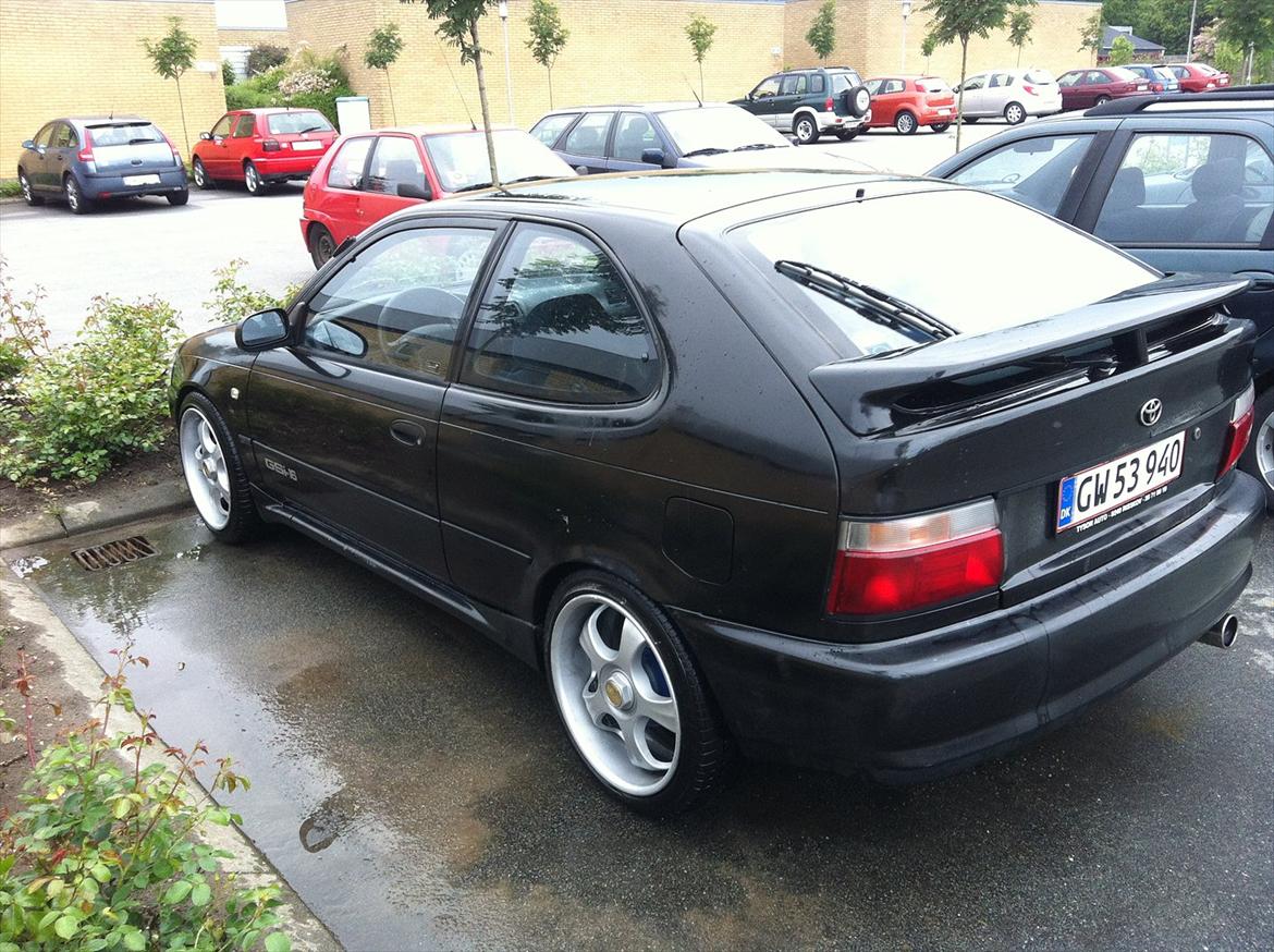 Toyota Corolla GSI. Solgt billede 4