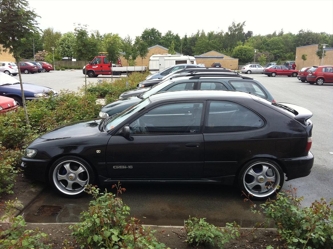 Toyota Corolla GSI. Solgt billede 5